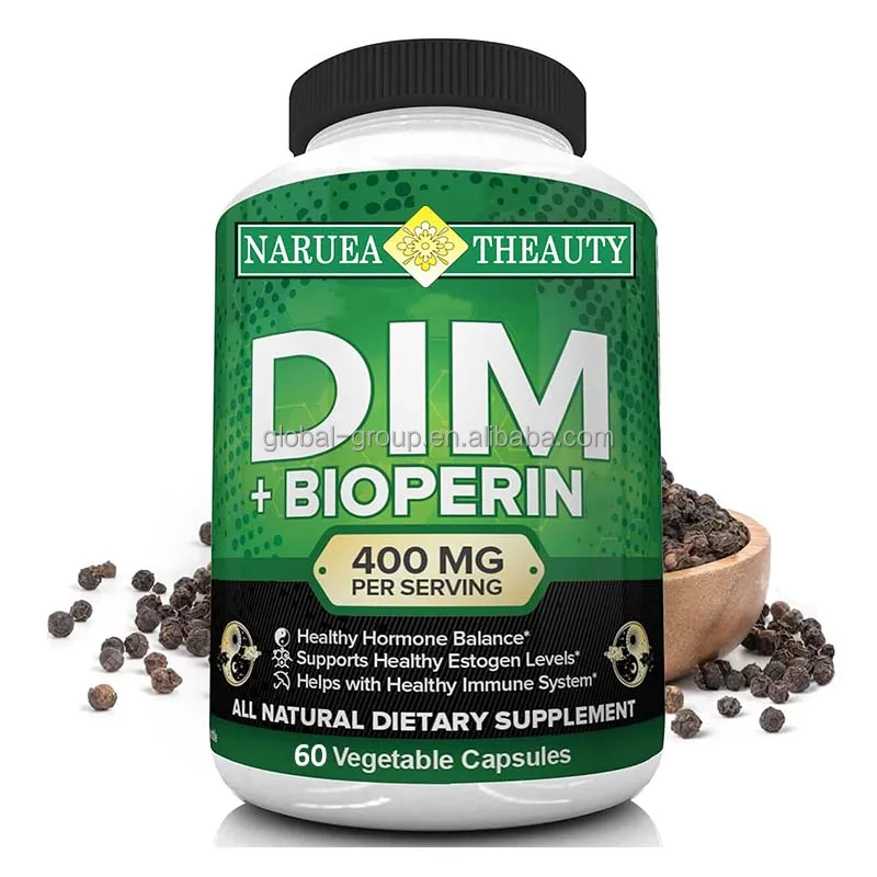 OEM Myo-Inositol Plus D-Chiro-Inositol Capsules Promote Hormone Balance Natural Fertility Supplements Capsule