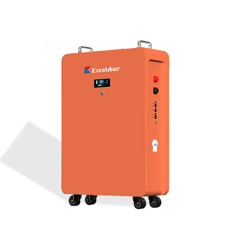 Excalibur Lithium Ion Batteries Lifepo4 Lifepo4 48V 200Ah Battery High Voltage Stacked Energy Storage Battery