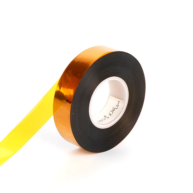 Polyimide tape high temperature resistance and electrical insulation suitable for electronic circuit board wave soldering shield