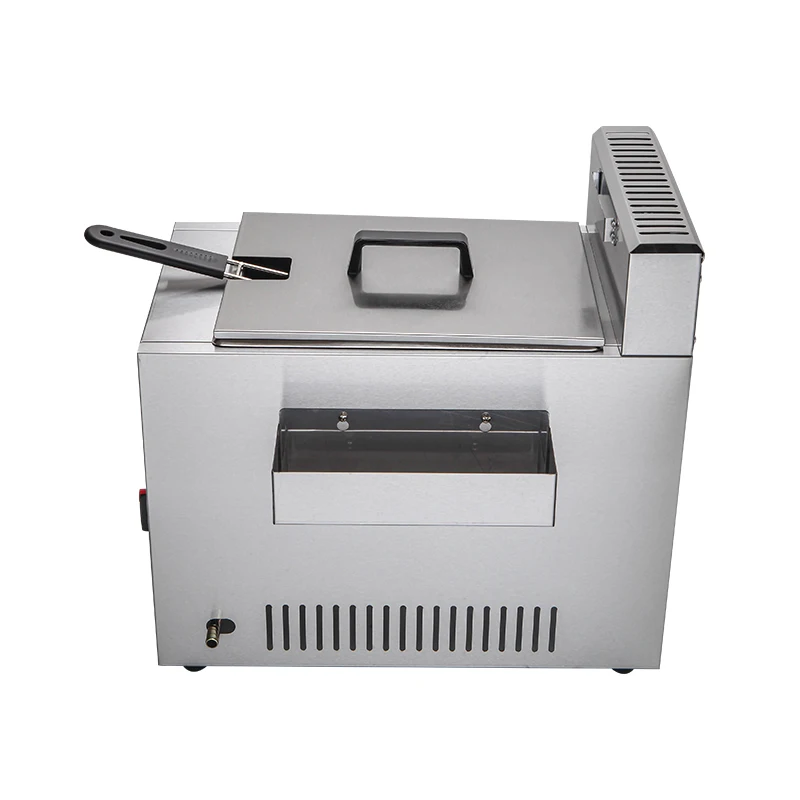 Commercial French Fries Kfc Potato Chips Frying Machine With Basket Electric Deep Fryer For Chicken