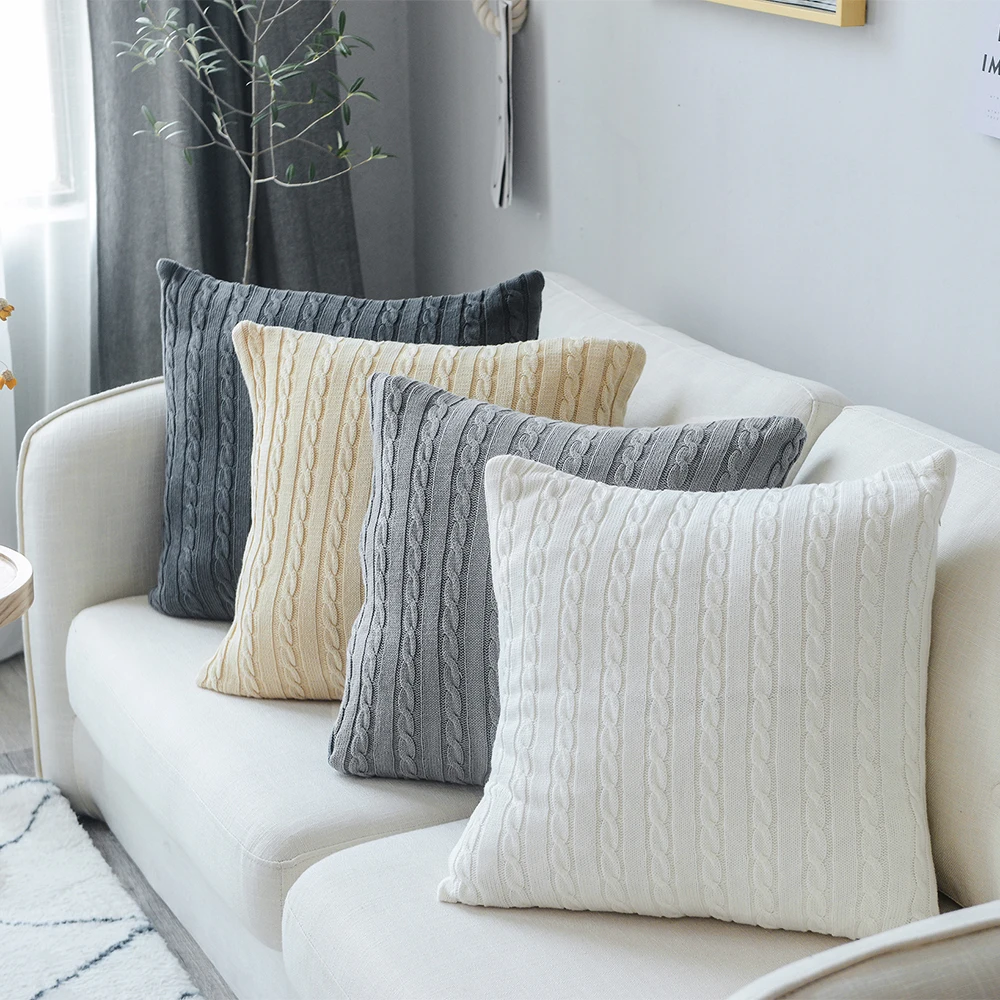 Pillow Case Cushion Cover Luxury Wholesale Decorative Throw Pillow Covers