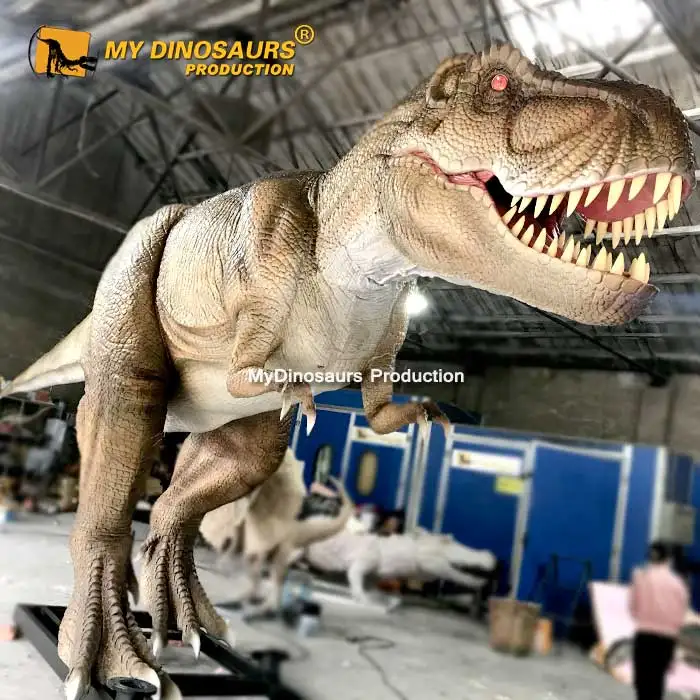MY Dino AD661 фигурка короля Юрского периода Trex аниматронный динозавр тираннозавр