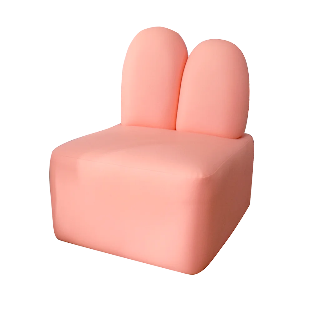 Прямая продажа с фабрики, детский стул в скандинавском стиле с кроликом, мебель для гостиной, детский мини-диван