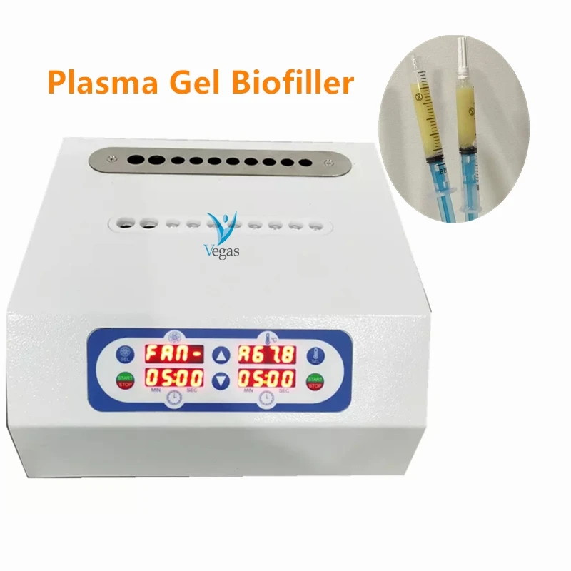 PRP Bio Filler cooling heat gel maker plasma Biofiller incubator  PRP Gel maker For Medical Aesthetic Industry