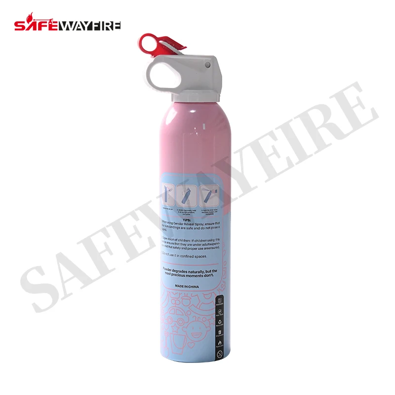 Custom Color Gender Reveal Fire Extinguisher Party Supplies Gender Reveal Powder Blaster Spray