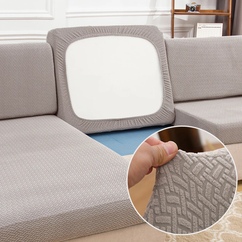 Stretch Couch Cushion Slipcovers Reversible Cushion Protector Slipcovers Sofa Cushion Protector Covers