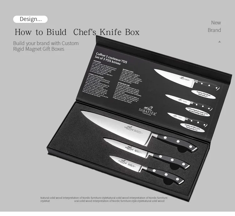 meat cleaver knives box