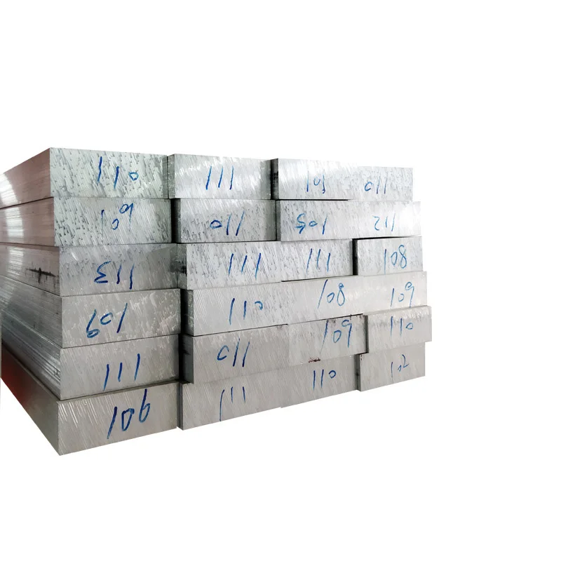 High Quality Aluminium Square Rod 6061 t6 Aluminum Rectangular Flat Bar