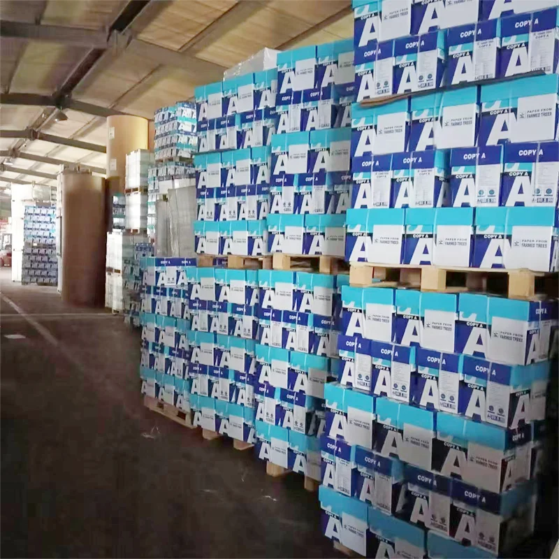 Best selling A4 size office copy Paper / Bond paper 80 GSM 70 Gram A4 paper manutacruter a4 long and short size