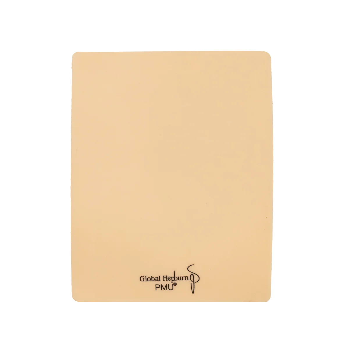 CUSTOM LOGO newest Double Side Thick Permanent Makeup Ombre Brows Silicone Eyebrows tattoo Latex Sheet Practice Skin