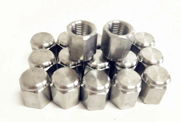 Заводская цена, титановая крышка штока клапана, титановая крышка клапана шины, титановая Автомобильная Пылезащитная крышка