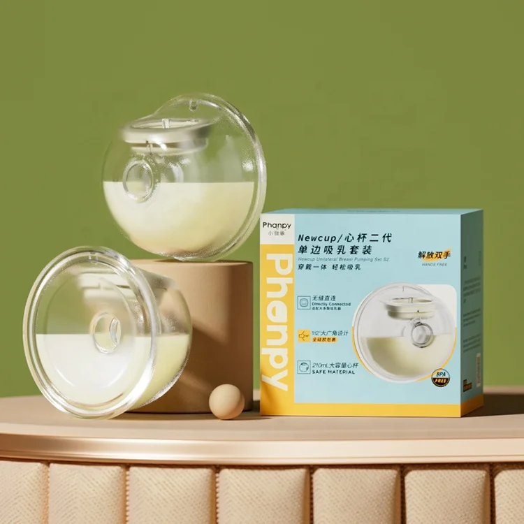 PH742053 Newcup Breast Pumping Set S2 Series Hands Free Wearable Electric Borstkolf Breast Pump Bpa Free