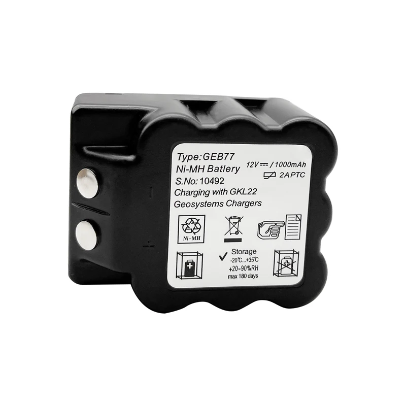 Аккумулятор GEB77 для зарядки TPS1000 TC400 TC905 Total Station 12 В 1000 мАч 10492 GKL22 зарядное устройство