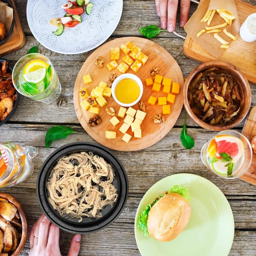 Многофункциональный измельчитель курицы с ручкой противоскользящая подушка легко моющийся кухонный салат говядины