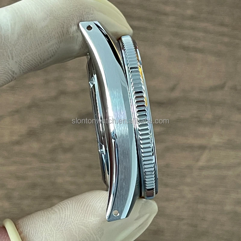 Slonton with seiko movement automatic watch 62 mas case watch case