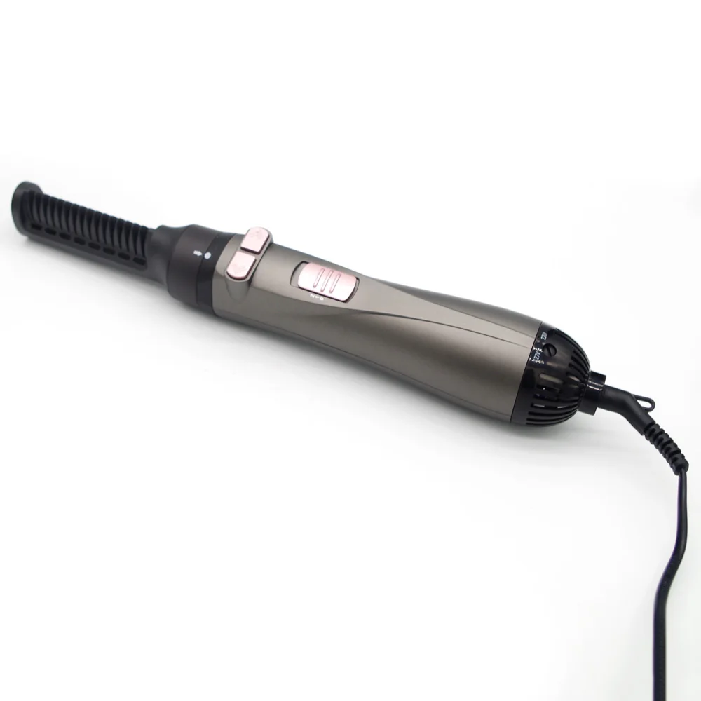 One Step Hair Dryer and Styler Rotating Hot Air Styler Multi Round Ion Auto Rotating Hair Brush Dryer