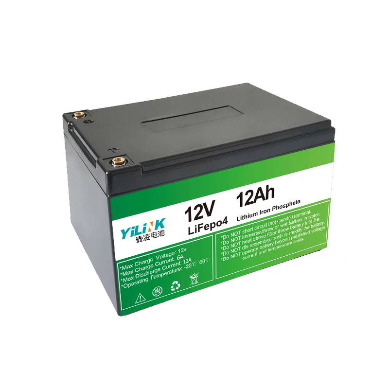 Factory wholesale storage batteries 12v 12ah LiFePO4 battery kids car  lithium battery for sale
