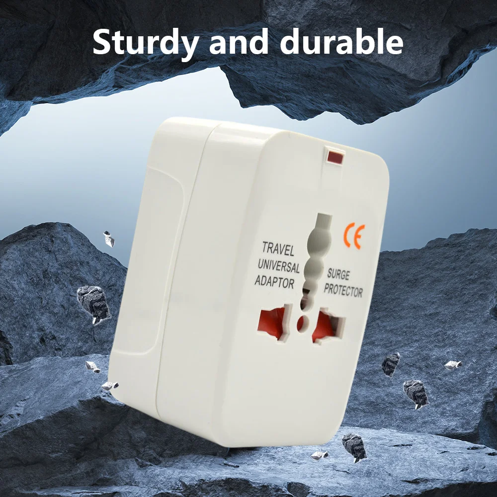 New popular product with multiple pins  US EU AU UK portable and multi-functional travel charger