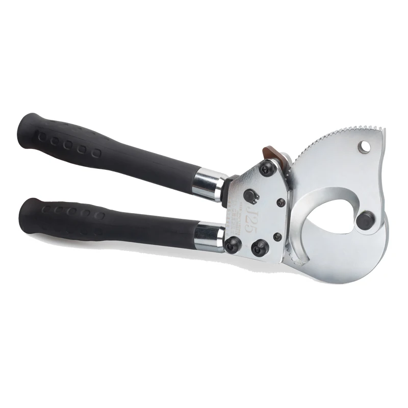 Cable cutting pliers Adjustable J52 diameter 40  ratchet cable cutting cable cutting pliers for power construction