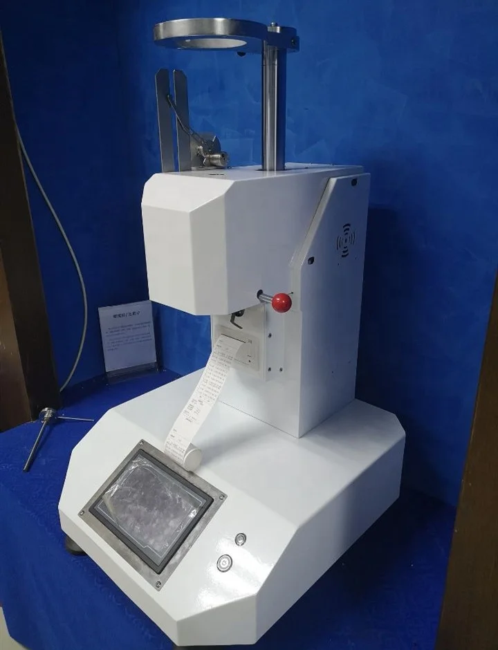 ASTM D1238 лабораторная термопластичная машина для тестирования индекса потока расплава MFR MVR