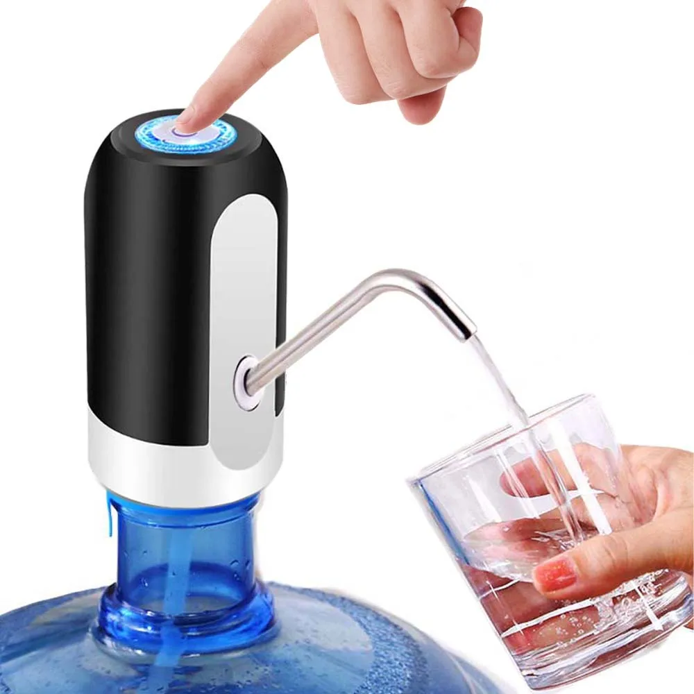  Фабрика мини dispensador de agua трамвай USB recargable automatico Настольный Меса para botellon tactil НЧ-динамик