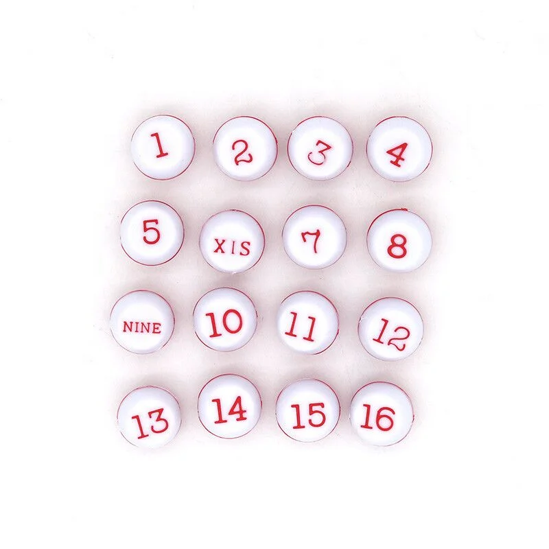 Billiard Games Accessory Bottle and Dice For Sale