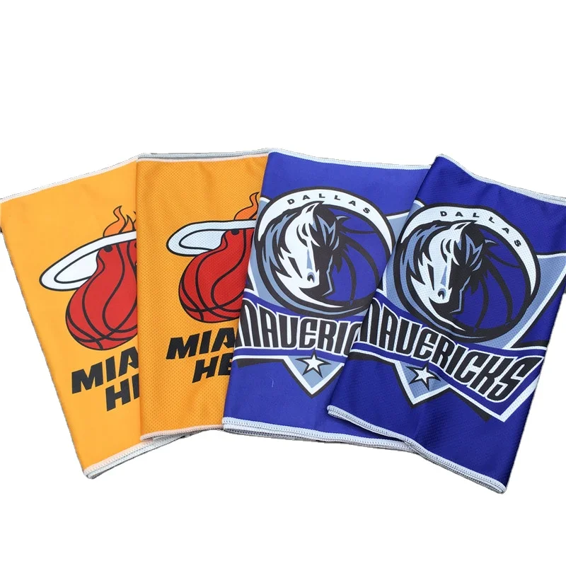 Wholesale Quick dry 30*100 cm Logo Custom Microfiber Printed Sport Towel