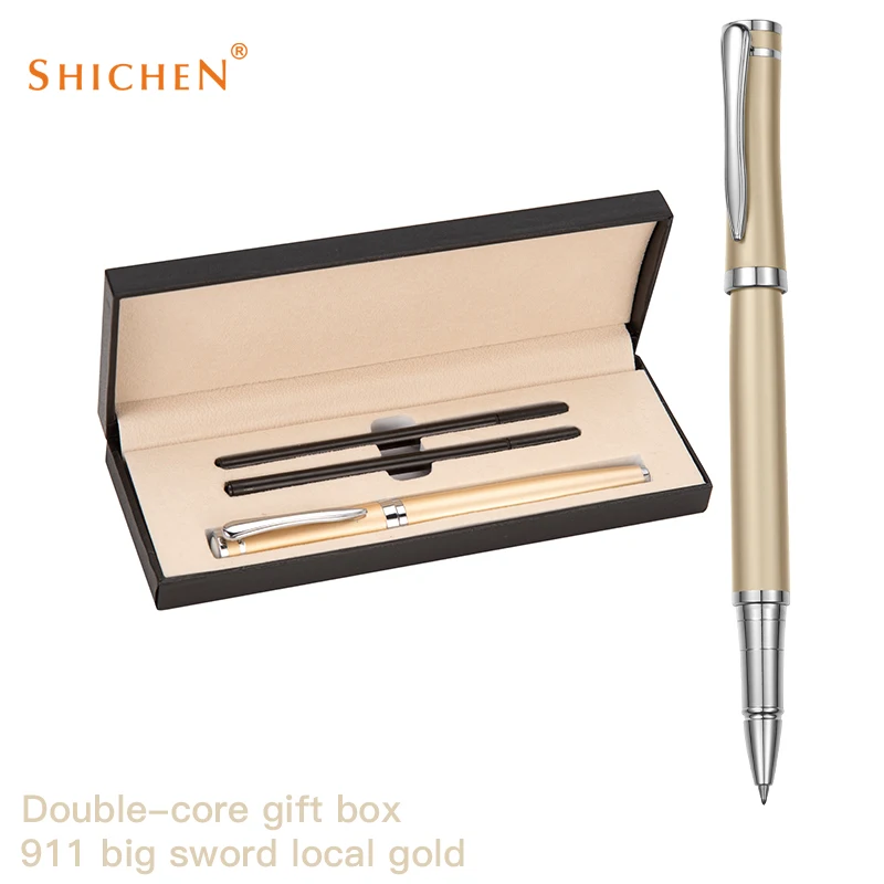 Factory Wholesales roller pen refill engraved pen gift metal ball pen custom logo