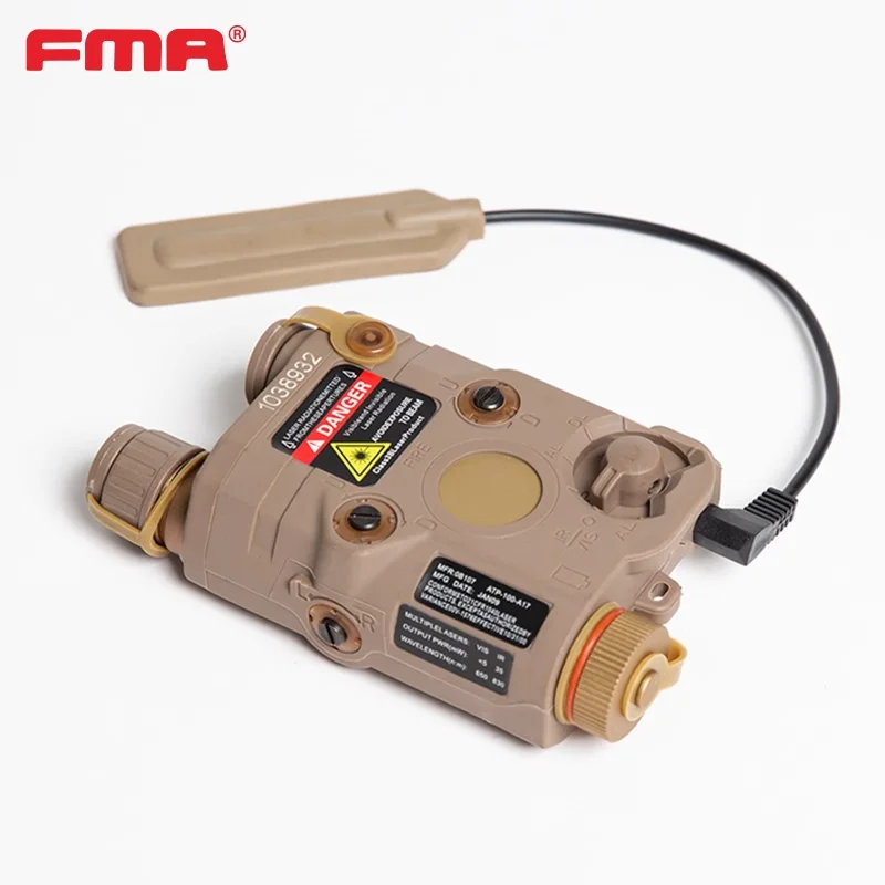 FMA an PEQ-15 Function Version Hot-selling Upgraded Version LED White Light + Red Laser TB0067