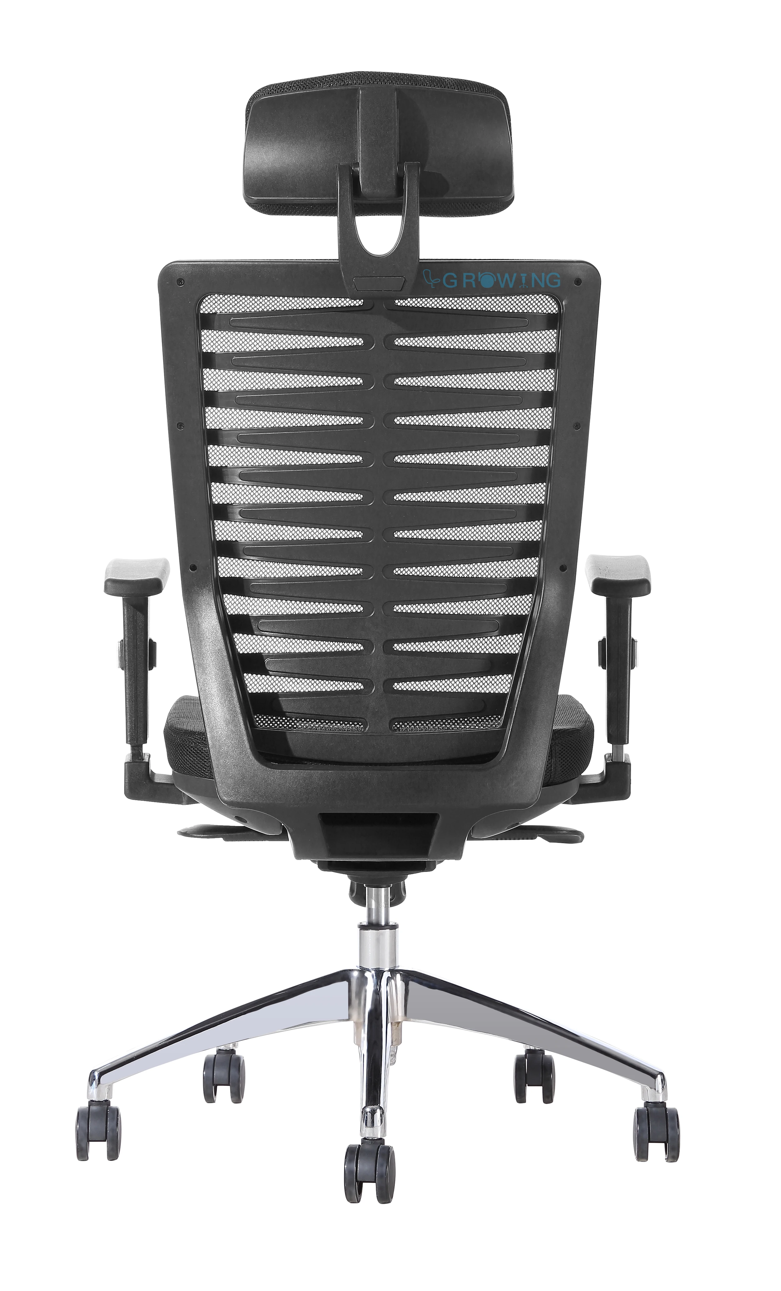 Commercial Furniture Modern Style Reception Chair from Guangdong Comfortable Fabric Mesh for Gaming Home Office Use