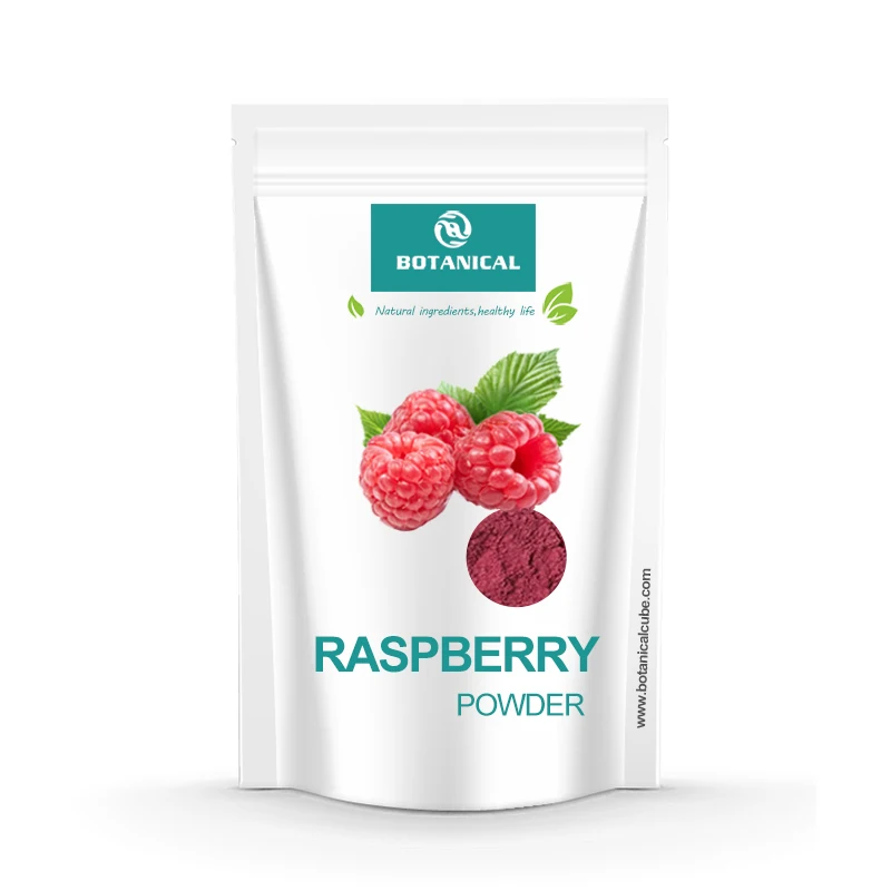 B.C.I Прямая продажа с фабрики Лучшая цена Rubus Idaeus экстракт малины 5% порошок кетона