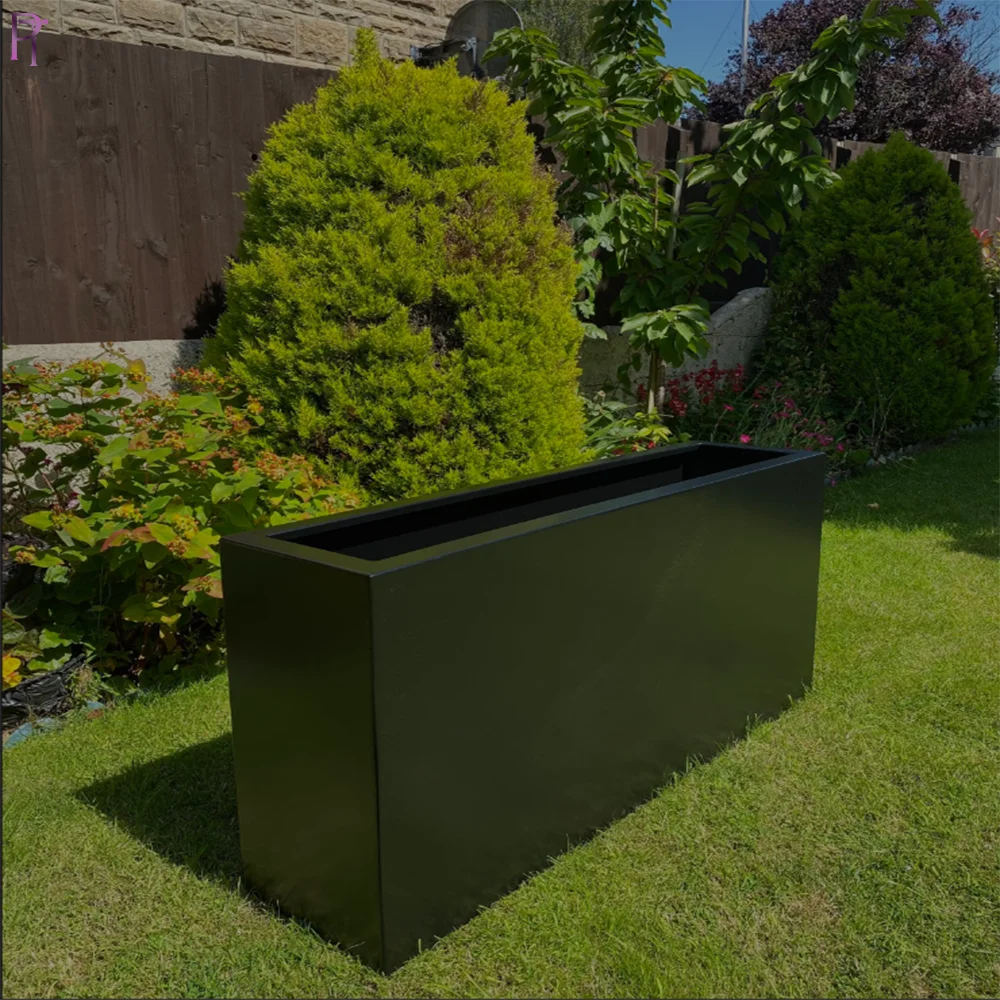 Self watering mold potting cast iron succulent large outdoor de fleurs bonsai grow box plant for planters garden flower pots