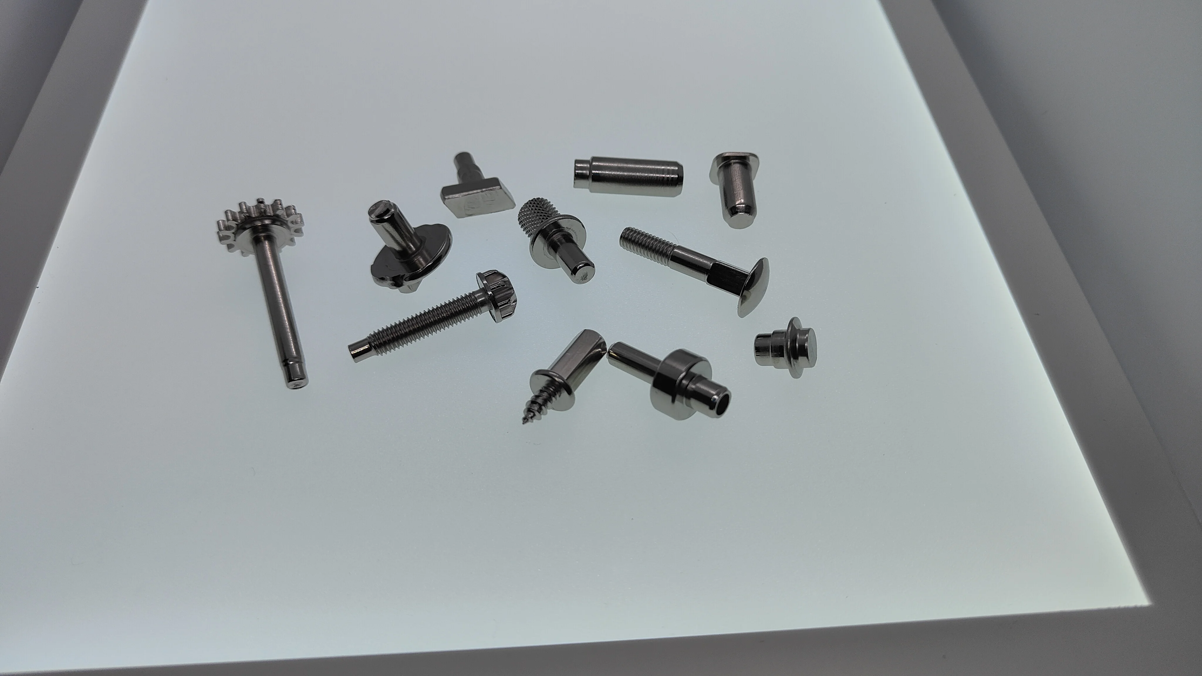  Stainless Steel Aluminum M3M4 Machinery Lathe Parts Bench