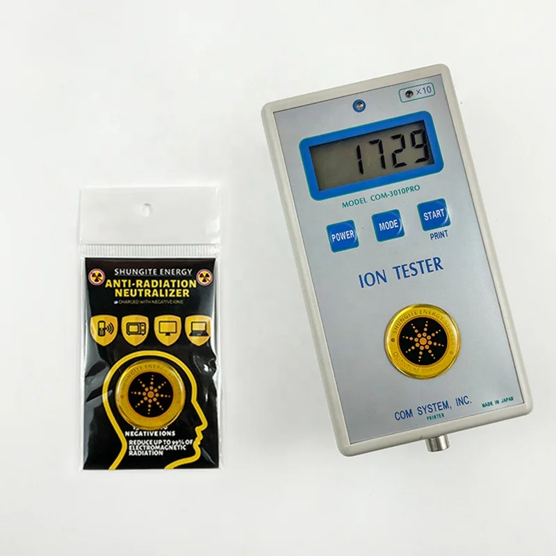 Hoonni Customized Anti Radiation Sticker 5G 4G Quantum Shield EMF Protection Mobile Phone Sticker for Health