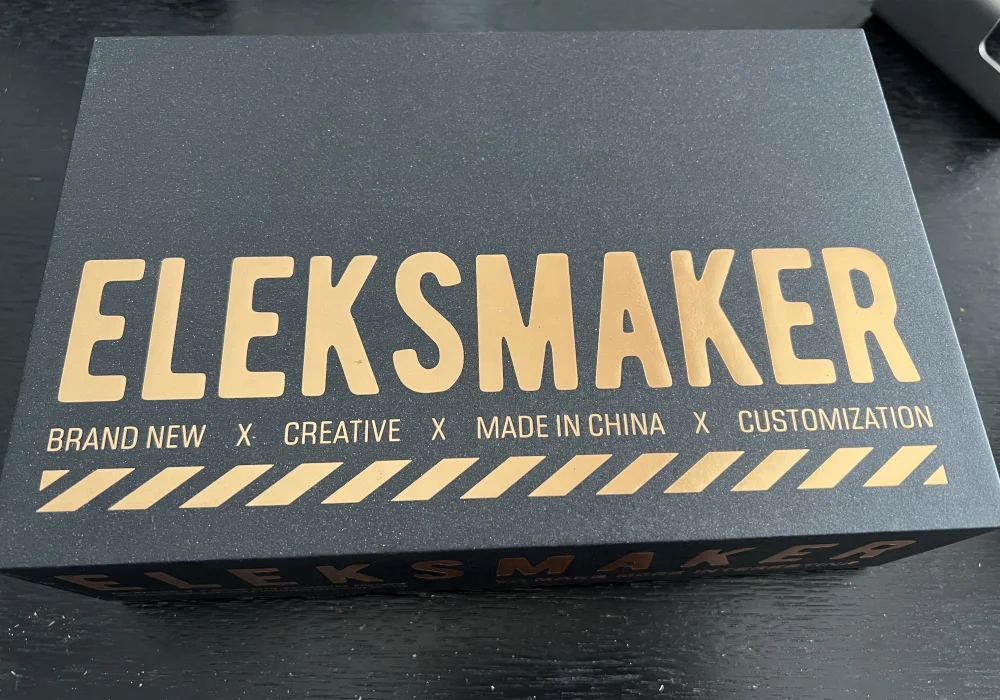 BETTER Eleksmaker Elekstube IPS Desktop Clock Glow tube table Clock Gixie Table Clock