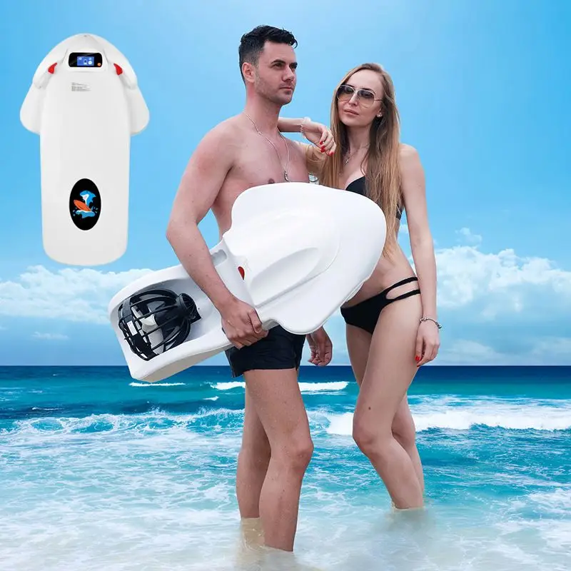 Water Sports Mini Portable Water Scooter Floating Board/power Water Skipper for Adult