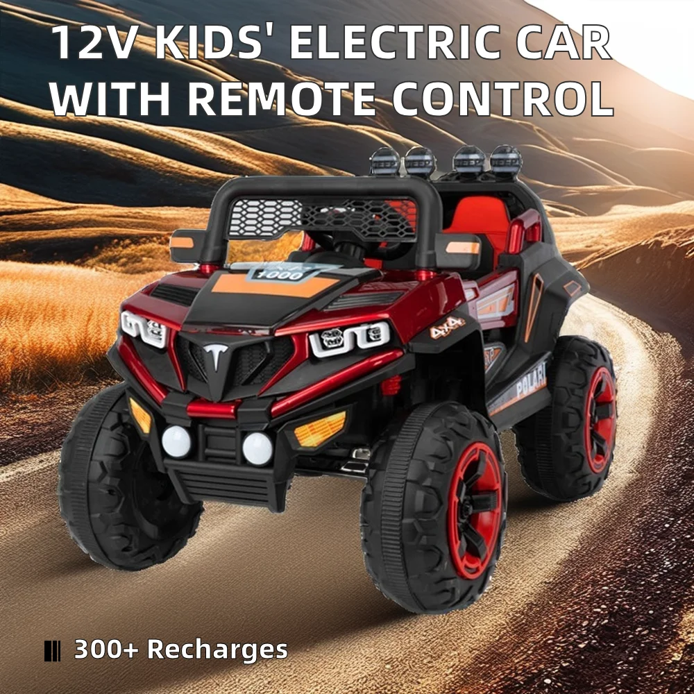 New model battery 12v 7 2 Seats Electric Car Kids Off Road Big Battery Children Baby Toy Car Ride On Car For Kids To Drive - Buy
