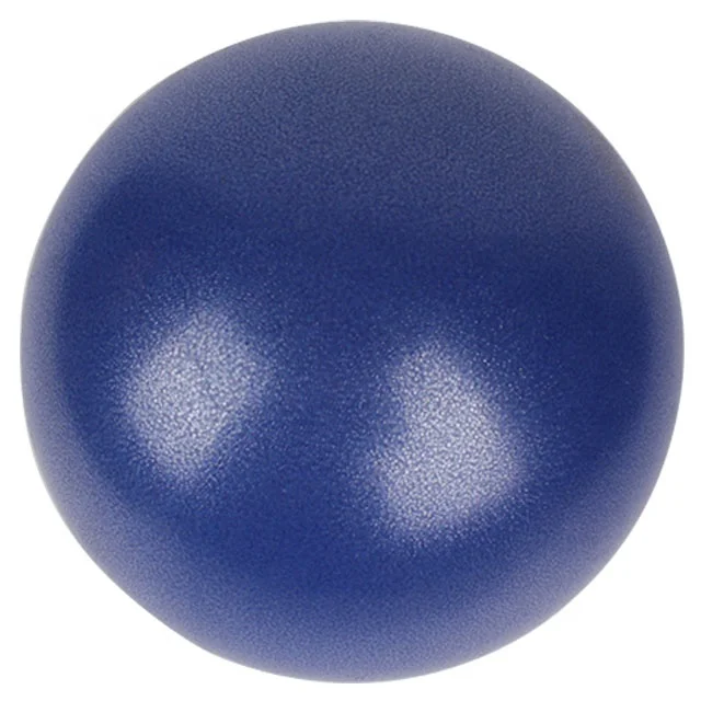 Eco pvc small yoga ball with straw