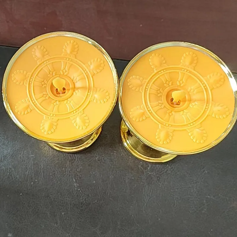 Charging led candles Tibetan butter lamp plastic wiring for Buddha lamp home Buddha lotus lamp candle