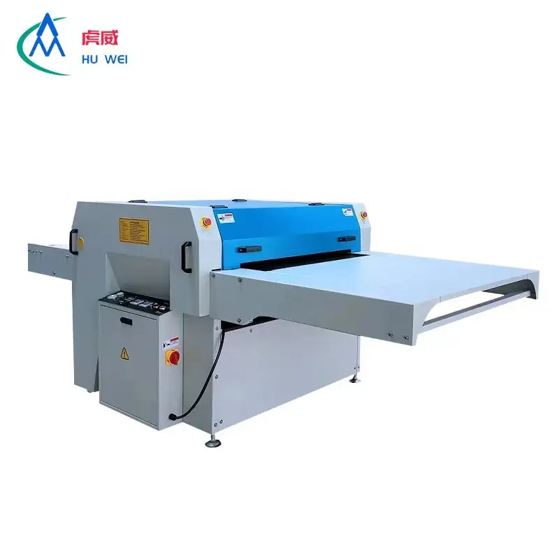 Long continuous working hours stainless steel Automatic gluing machines hot melting machine