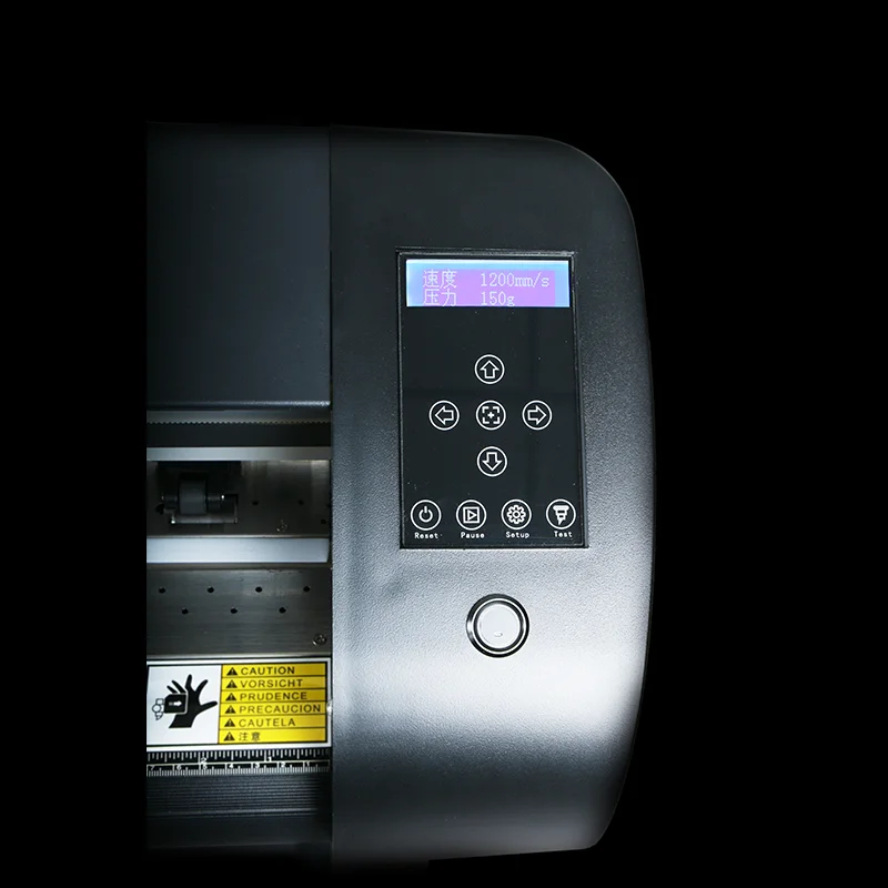 servo cutting plotter  M1400  camera cutting  plotter  name card cutter  reflective film cutter and PPF