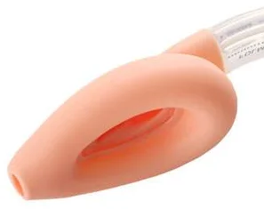 ISO Certified Disposable Laryngeal Mask Airway Intubation Supraglottal Throat Tube Medical Sales Made Silicone PVC Easy