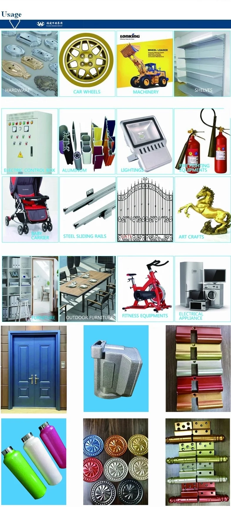 RAL 3000 Red High Gloss Powder Coating Europe Standard TGIC Free Car Boat Varnish Application Spray Mainly Using