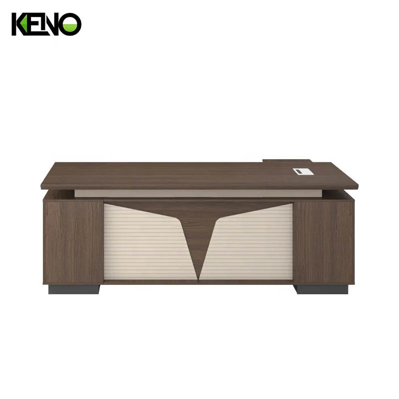 Office Furniture Table And Chair Combination 2.4m Office Computer Tables Furniture Desk Big Boss