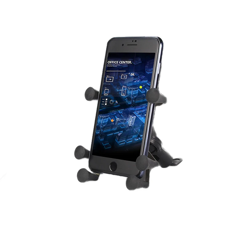 Universal Motorcycle Car Bike Phone Holder Six-claw with Charging Electric Vehicle Scooter Navigator Holder