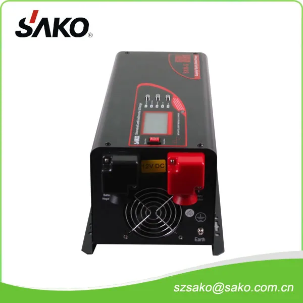 SAKO SKN-S 5048 home inverter with charger 5KW pure sine wave low frequency inverter for home system 12v 24v 48v
