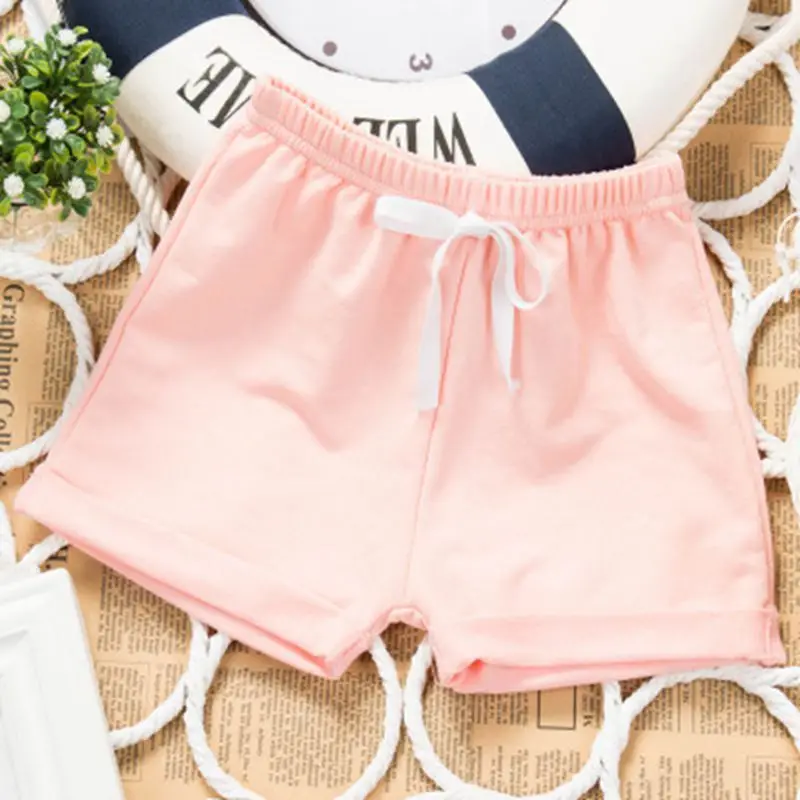 Summer Children Shorts Cotton Shorts For Boys Girls Brand Shorts Toddler Panties Kids Beach Short Sports Pants Baby Clothing