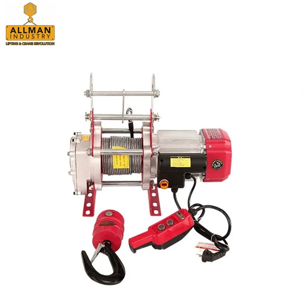 ALLMAN light weight high lifting speed  220V  380V KCD electric hoist