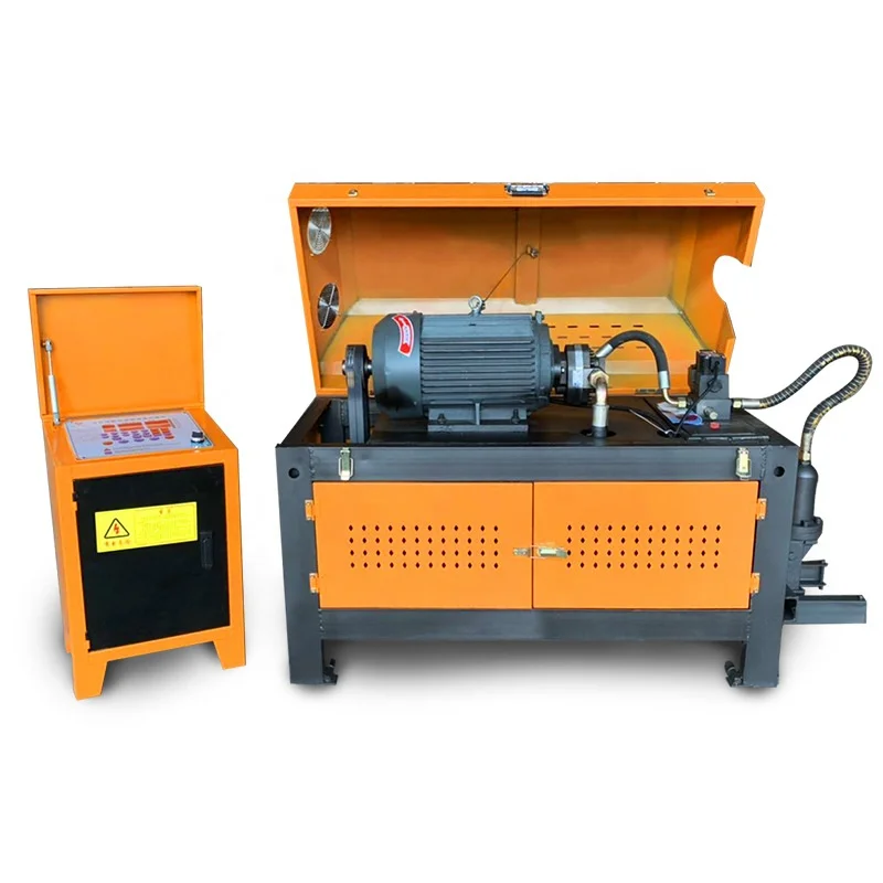 Hot Selling New Design YGT4-12A 4-12MM 220/ 380/ 415VAC 9KW CNC Hydraulic Automatic Rebar Straightening And Cutting Machine