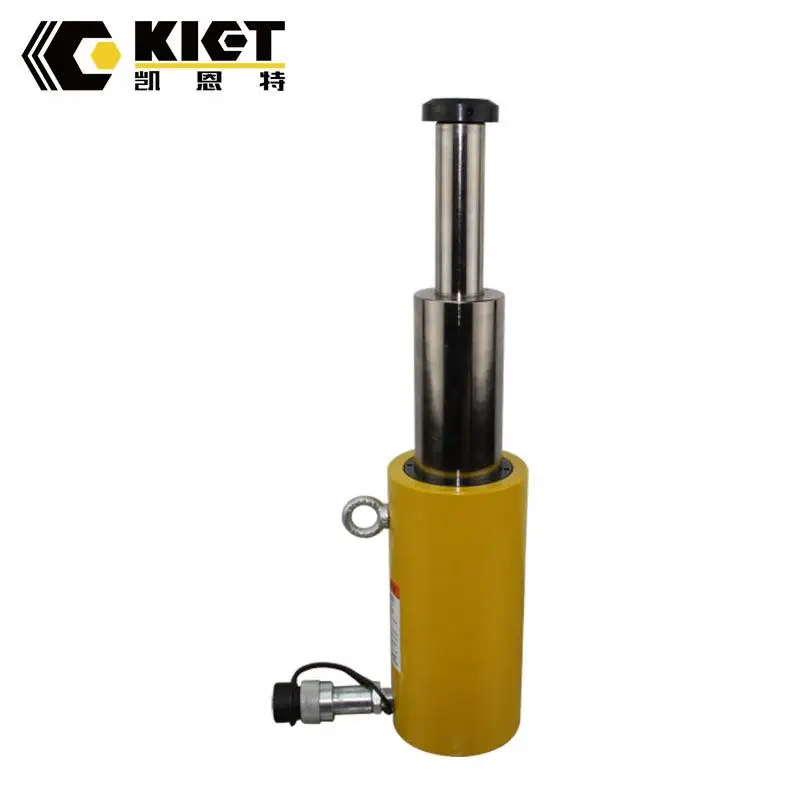 Enerpac Equivalent Single Acting Multistage Made In China Lifting Jack Hydraulic Cylinder Parts